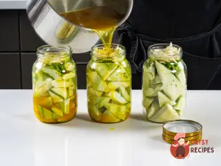Крок 10: Кабачки на зиму з куркумою