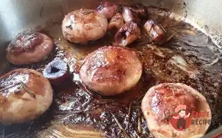 Гриби Смажені Провансаль