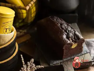 Хліб шоколодно-банановий