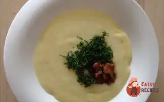Сирно-Картопляний Суп Із Лисичками
