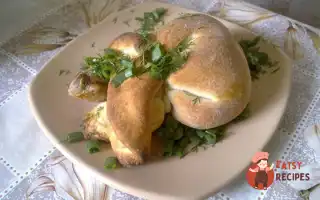 Курячі Гомілки У Листковому Тесті