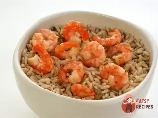 Рис з рибою та морепродуктами
