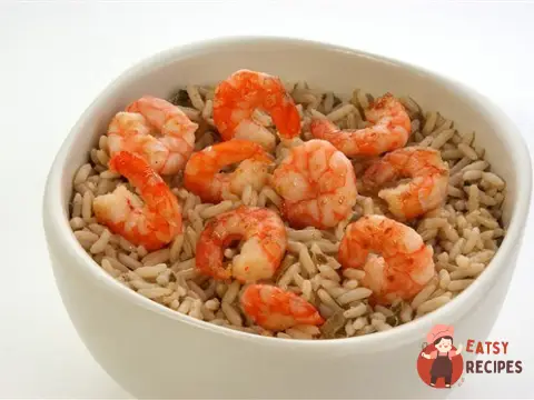 Рис з рибою та морепродуктами