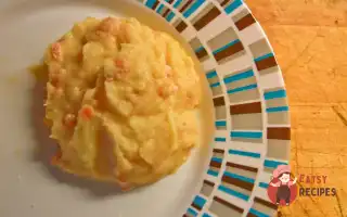 Картопляне Пюре З Конкасом З Помідорів І Розмарином.