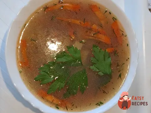 Юшка з двох видів риби