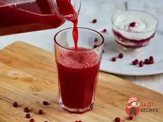 Брусничний морс