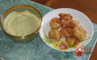 Соус Часниково-Вершковий