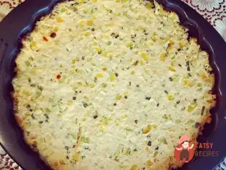 Запіканка з куркою та овочами