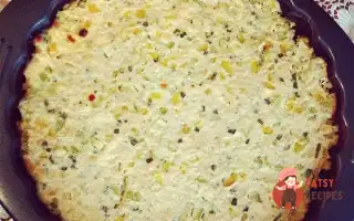 Запіканка З Куркою Та Овочами