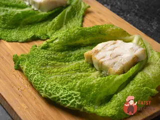 Крок 4: Голубці з палтусом
