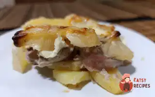 Свинина По-Французьки З Ананасами