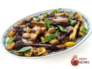 Яловичі ребра в червоному вині