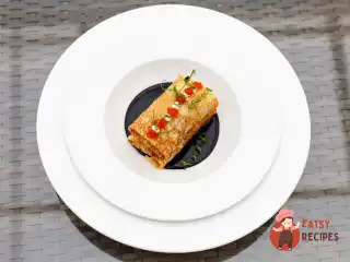 Млинці з начинкою з миня