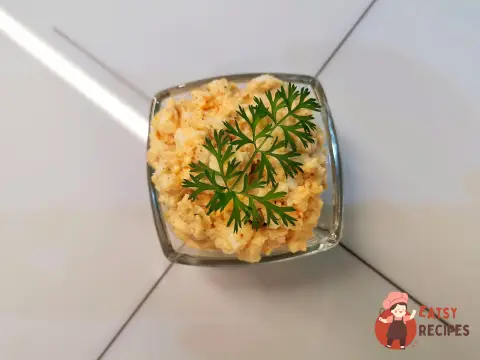 Паштет із перепелиних яєць
