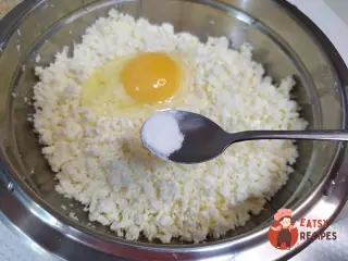Крок 4: Сирники з маком