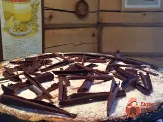 Лимонний пиріг з маскарпоне