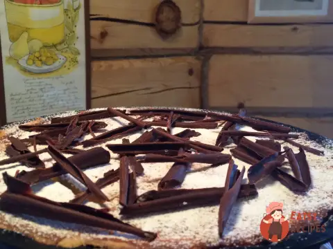 Лимонний пиріг з маскарпоне