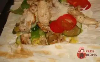 Салат «Цезар» У Лаваші