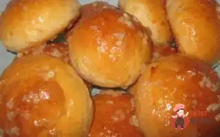 Пампушки З Часником