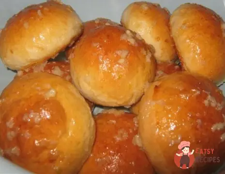 Пампушки з часником