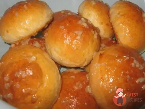 Пампушки з часником