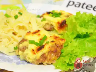 М'ясні ватрушки