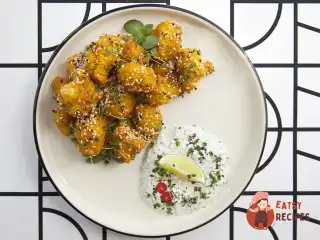 Цвітна капуста в апельсиновому паніруванні