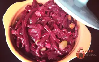 Салат З Буряком Та Кмином