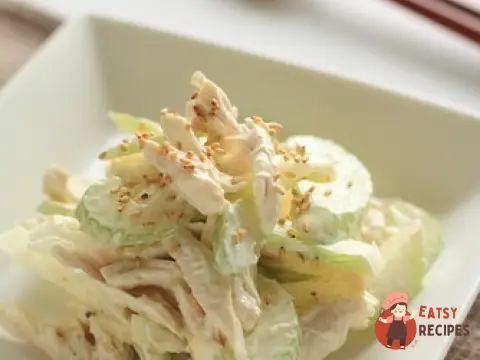 Салат з курчати
