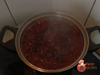 Крок 4: Борщ з телятини