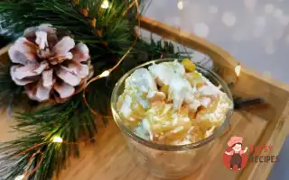Салат З Куркою, Сиром Та Ананасами