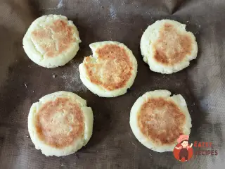 Крок 10: Сирники в духовці