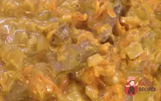 Яловича Печінка, Тушкована В Кефірі