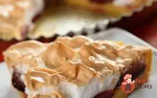 Сливовий Пиріг З Безе
