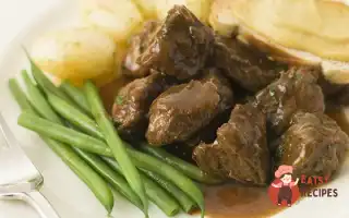 Тушкована Яловичина В Пиві З Травами