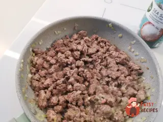 Крок 3: Млинці з фаршем