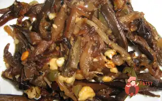 Баклажани По-Корейськи