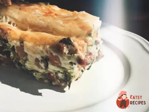 Лазання з лисичками та шпинатом