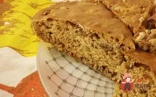 Горіховий Кекс