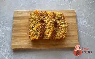 Морквяний кекс