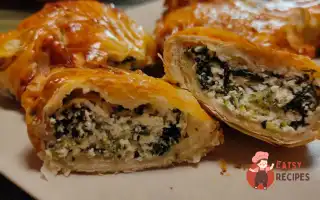 Пиріжки З Рікотою Та Шпинатом