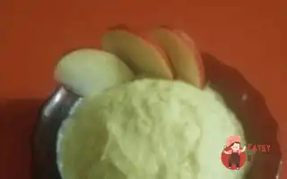 Молочна Горохово-Кукурудзяна Каша З Яблуком