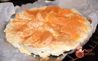 Солодкий Пиріг З Мандаринами