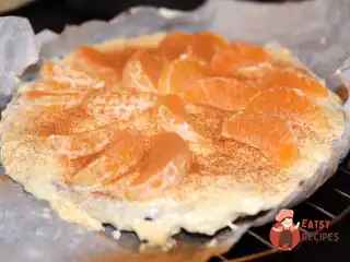 Солодкий пиріг з мандаринами