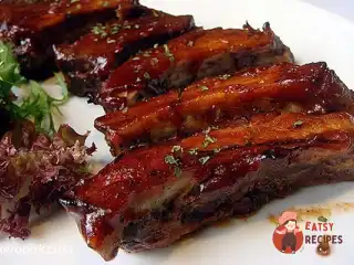 Свинячі реберця по-канадськи