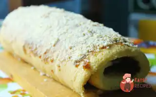 Рулет Із Грушевим Варенням