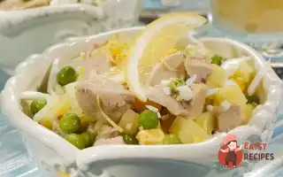 Салат З Печінки Тріски