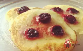 Млинці З Чорницею