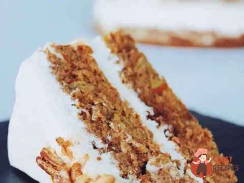 Морквяний торт із апельсинами