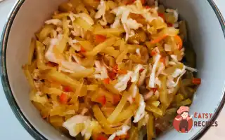 Салат Із Солоними Огірками